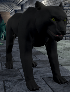 Giant Razorslash Panther - Project: Gorgon Wiki