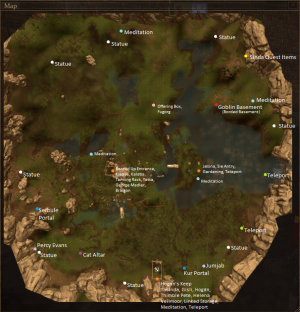 Updated map thanks to User