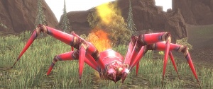 A Fire Spider.