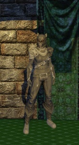 Orcish Military Armor Set