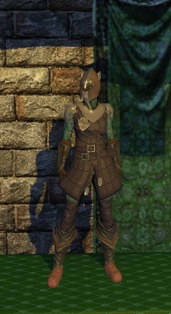 Desert Vagabond Armor Set