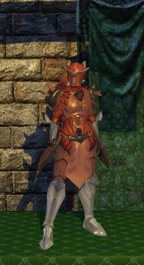 Orcish Plate Armor Set
