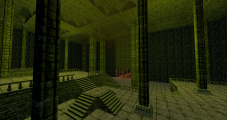 A boss room in the dungeon.