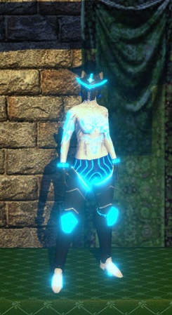 Winter Court Murder-Armor Set