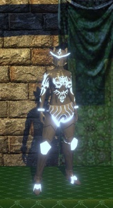 Armor Set of Winter Court