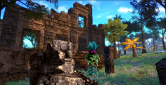 Ruins Near Fae Forest