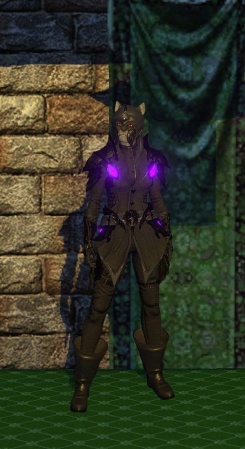 Armor Set of the Hateful Comeuppance