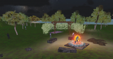 the Sun Vale Druid Camp