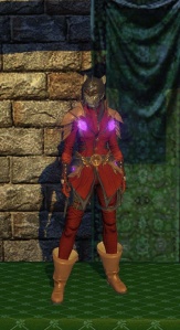 Cloth Armor (level 30)
