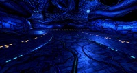 An inside view of the dungeon.