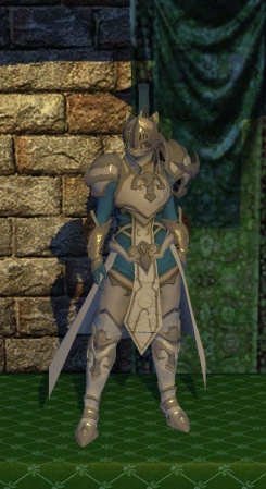 Dwarven Plate Armor Set