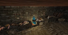 "The Dedicated Loremaster" Vexilla cooking up something delicious in the Casino!