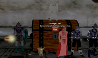 Animal Town X-Force hanging out after the Dark Chapel Dungeon Run!