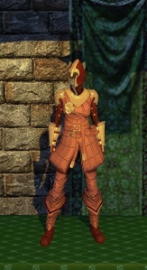 Rakshasian Elite Armor Set