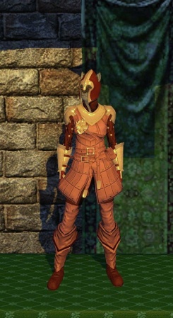 Rakshasian Elite Armor Set