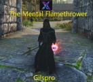 ""The Dedicated Loremaster"" Gilspro at his forever home in Serbule!