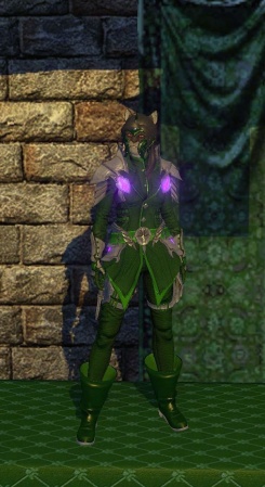 Cloth Armor Set