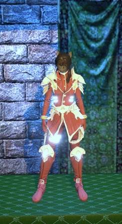 Fae Navy Armor Set