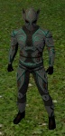 Full set of low-level hardcore armor, no endurance requirement.