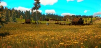 The northeast logging area without goblins.