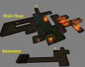 An overview of the dungeon.