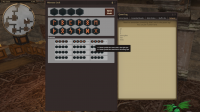 A minotaur puzzle being solved in a War Cache.