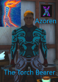 "The Dedicated Loremaster" Azoren hanging out somewhere in Alharth.