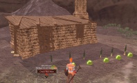 A small garden plot