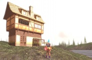 The Boarded up house