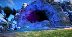 The entrance from Sun Vale.