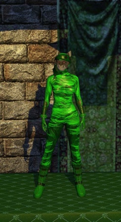 Kelp Armor Set