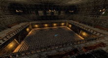 A fight in the Arena.